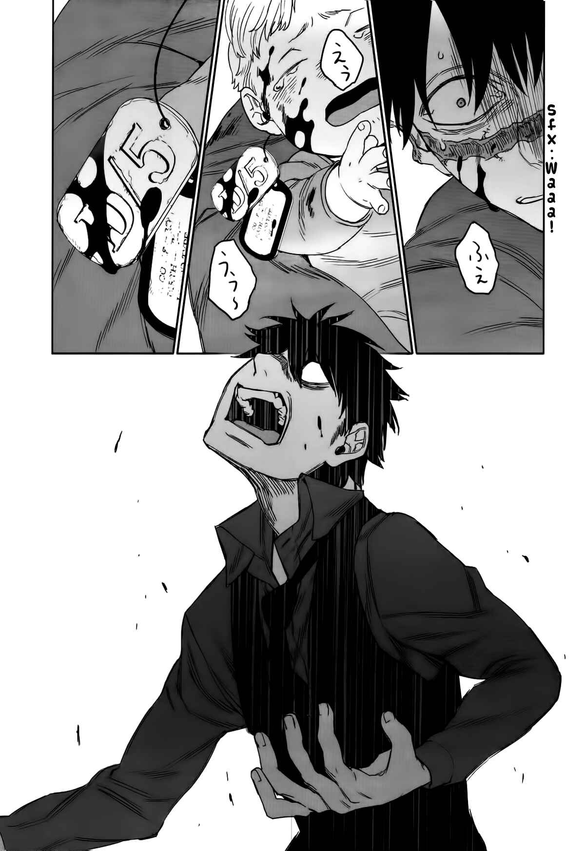 Page 33 Chapter 17 Gangsta: Cursed. - EP_Marco Adriano