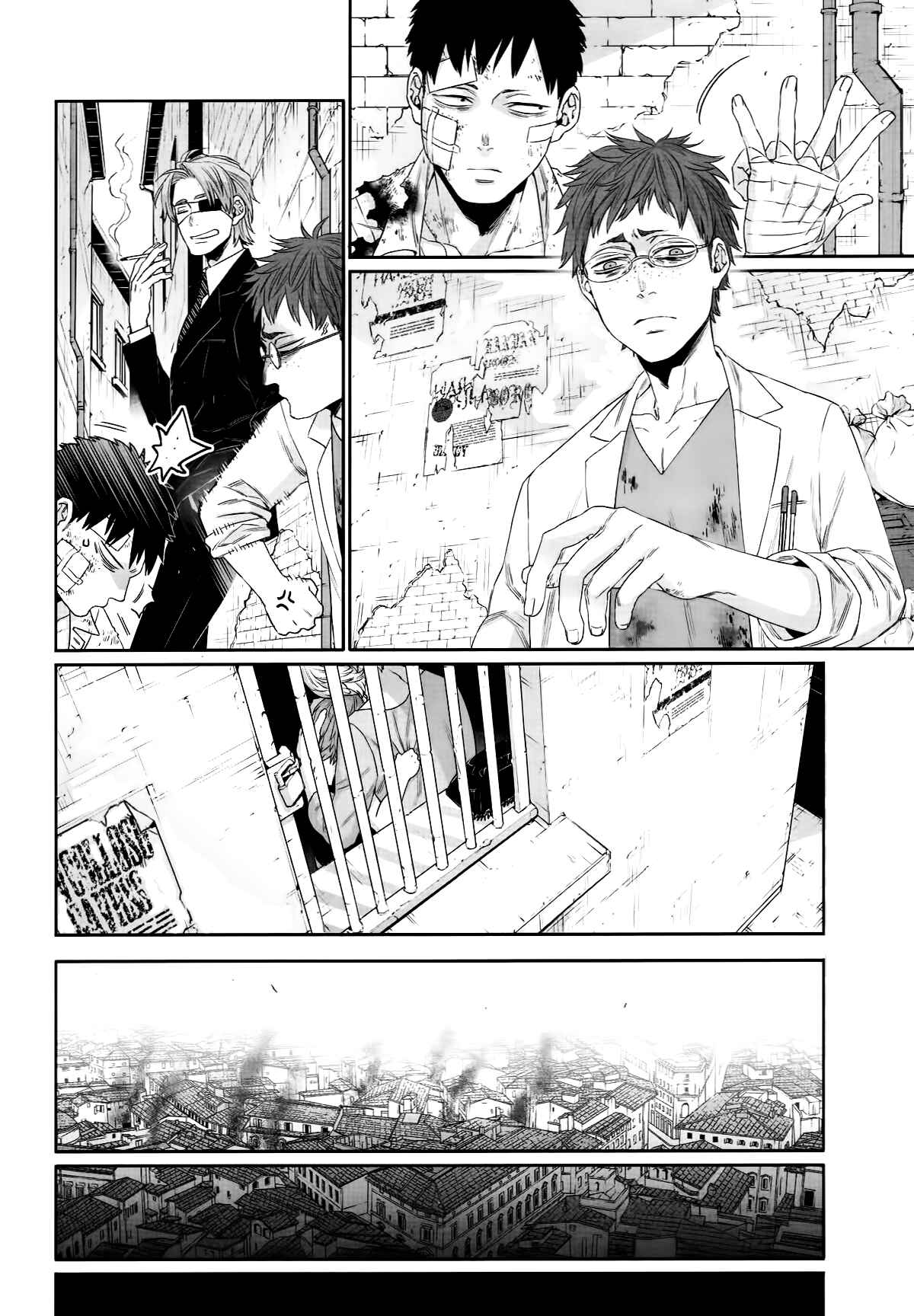 Page 4 Chapter 17 Gangsta: Cursed. - EP_Marco Adriano