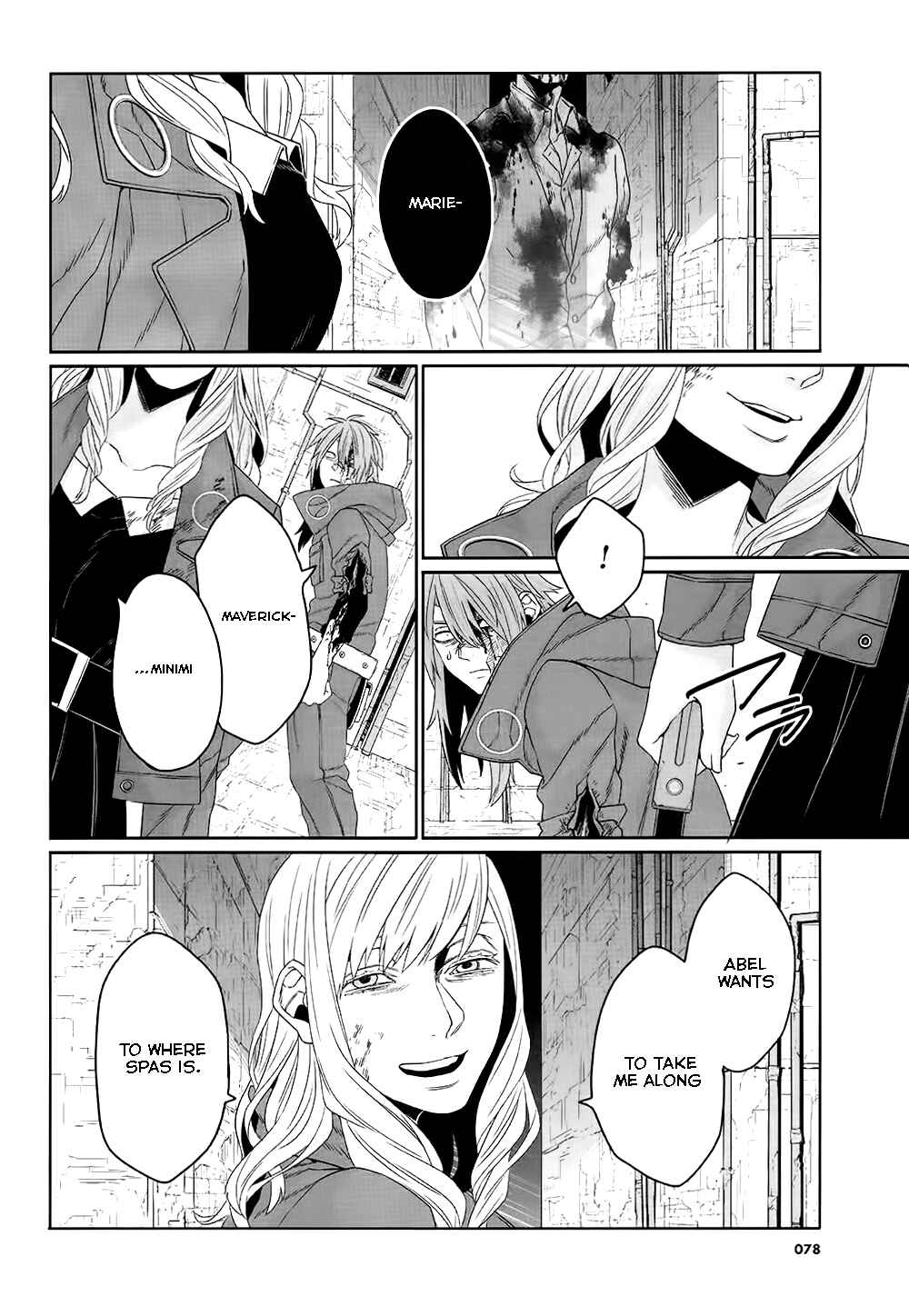 Page 13 Chapter 9 Gangsta: Cursed. - EP_Marco Adriano