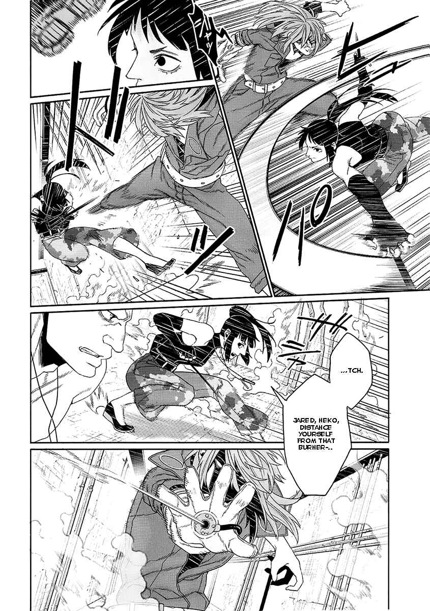 Page 15 Chapter 9 Gangsta: Cursed. - EP_Marco Adriano