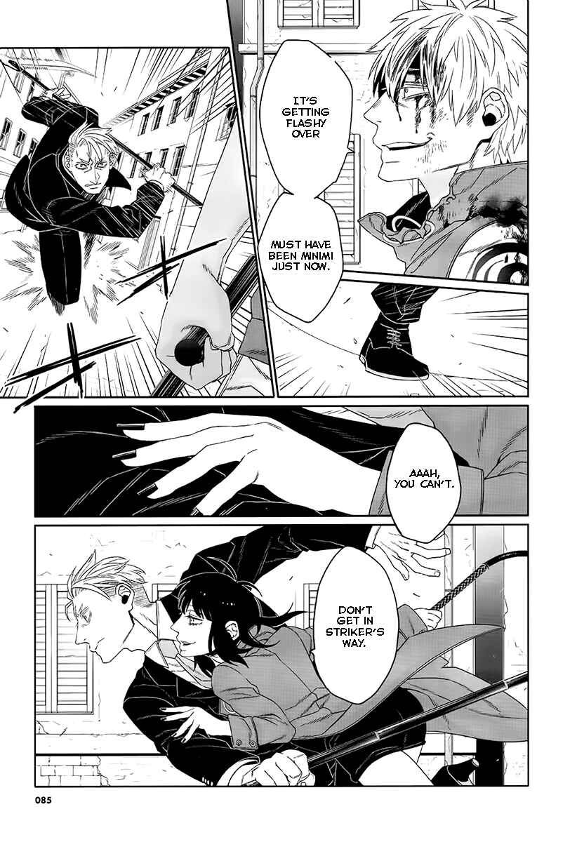Page 20 Chapter 9 Gangsta: Cursed. - EP_Marco Adriano