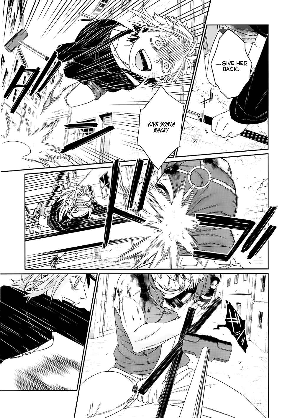 Page 22 Chapter 9 Gangsta: Cursed. - EP_Marco Adriano