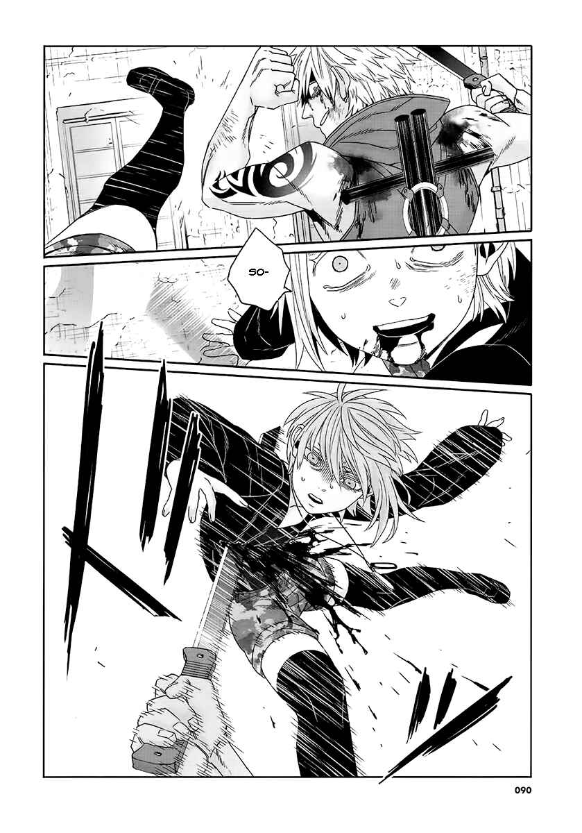 Page 25 Chapter 9 Gangsta: Cursed. - EP_Marco Adriano