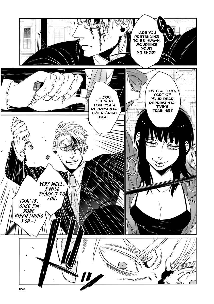 Page 28 Chapter 9 Gangsta: Cursed. - EP_Marco Adriano