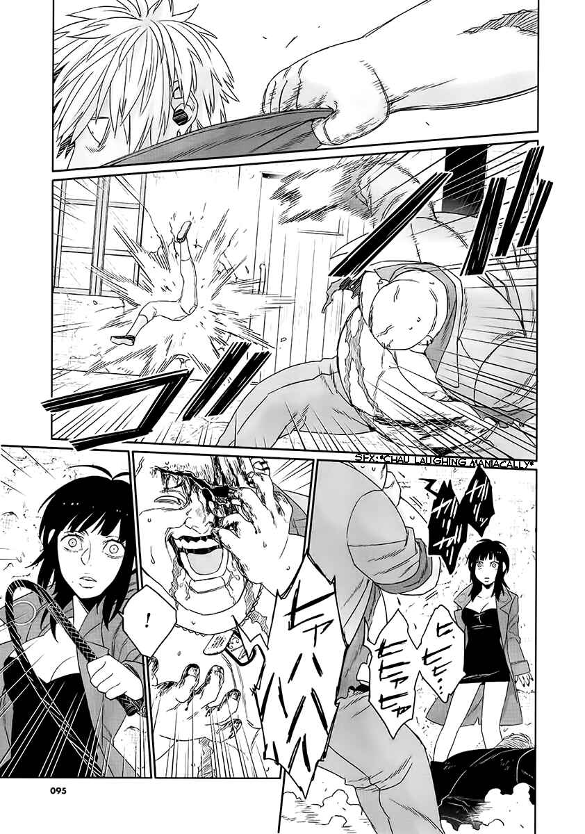 Page 30 Chapter 9 Gangsta: Cursed. - EP_Marco Adriano