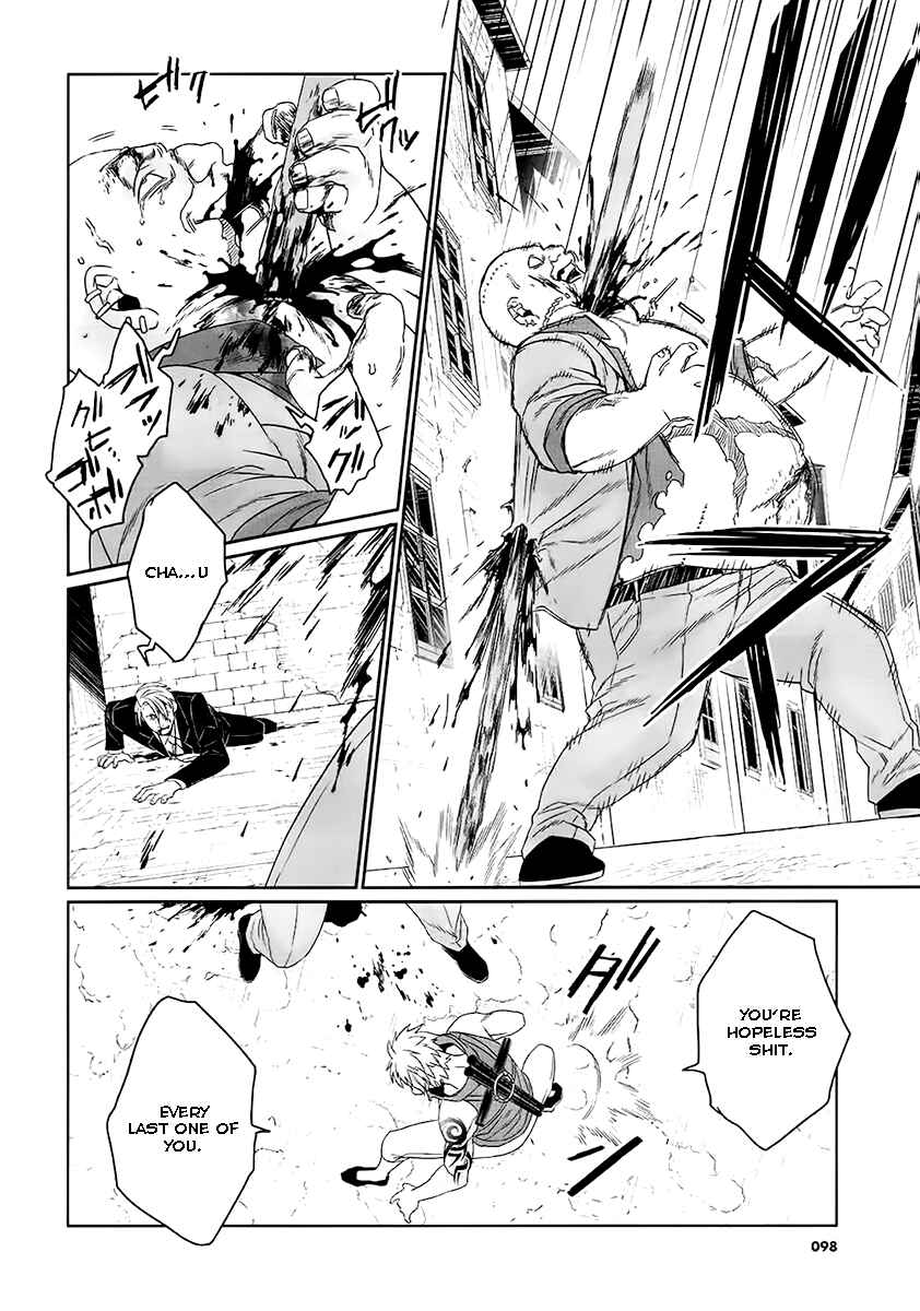 Page 33 Chapter 9 Gangsta: Cursed. - EP_Marco Adriano