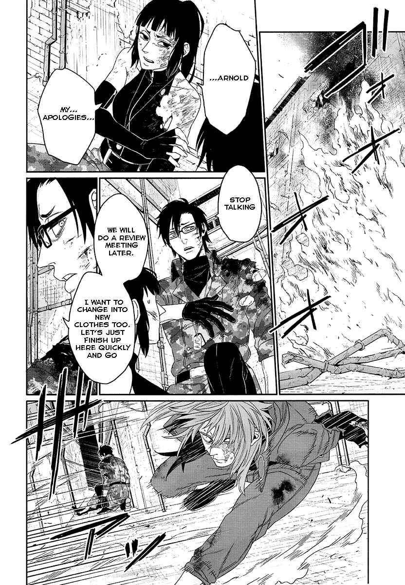 Page 35 Chapter 9 Gangsta: Cursed. - EP_Marco Adriano