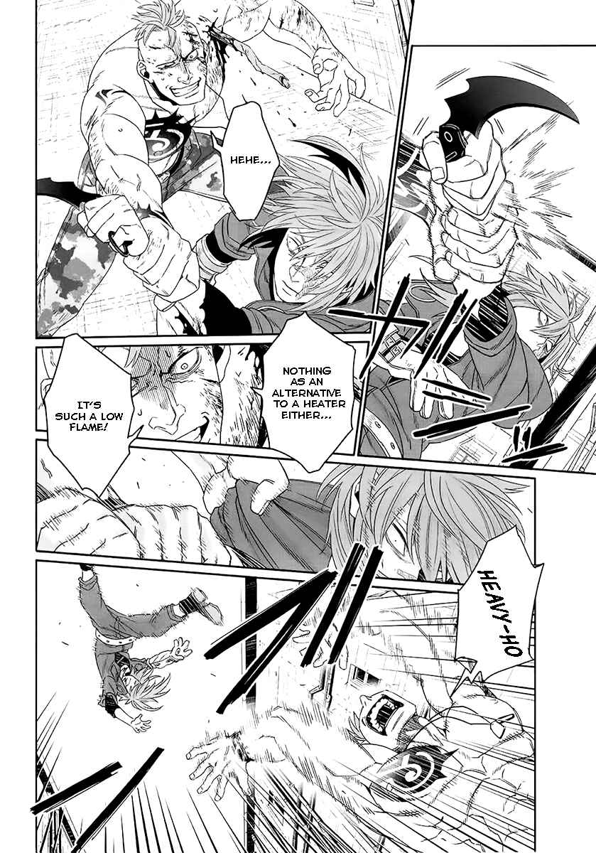 Page 37 Chapter 9 Gangsta: Cursed. - EP_Marco Adriano