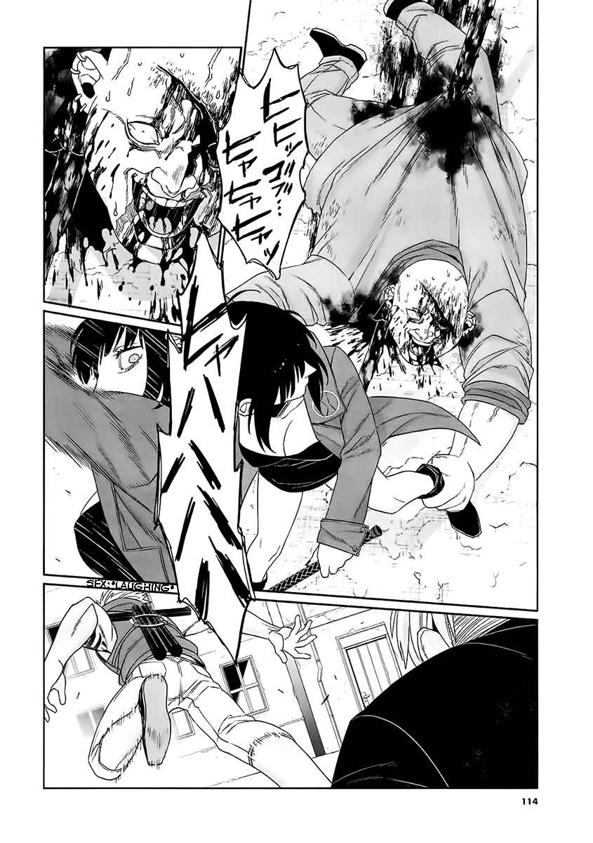 Page 49 Chapter 9 Gangsta: Cursed. - EP_Marco Adriano
