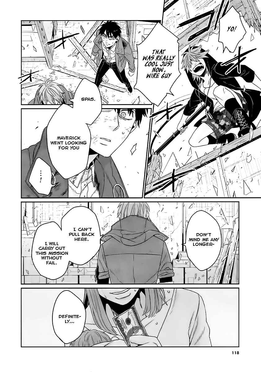 Page 53 Chapter 9 Gangsta: Cursed. - EP_Marco Adriano