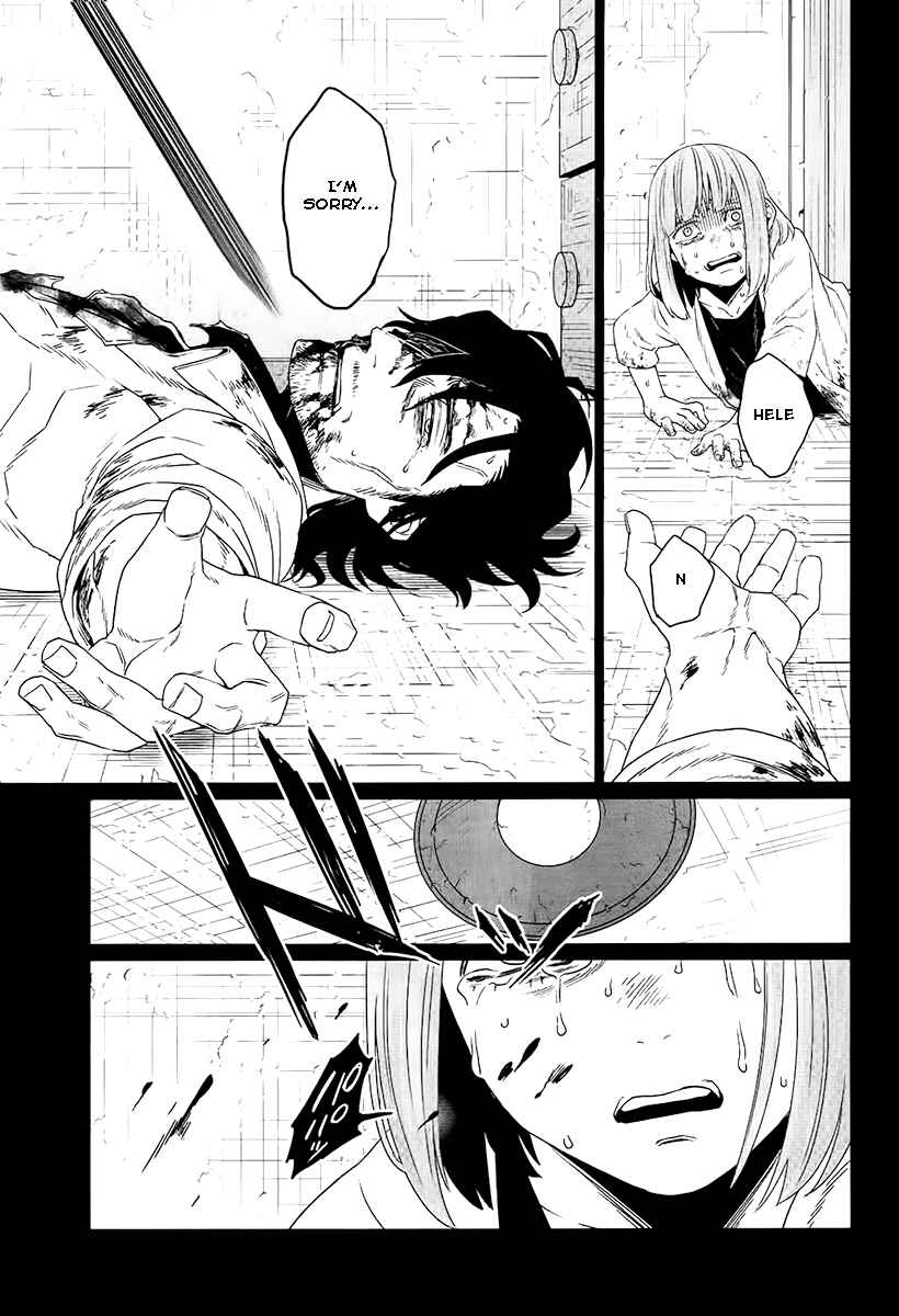 Page 18 Chapter 10 Gangsta: Cursed. - EP_Marco Adriano