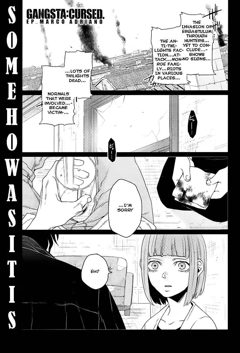 Page 2 Chapter 10 Gangsta: Cursed. - EP_Marco Adriano