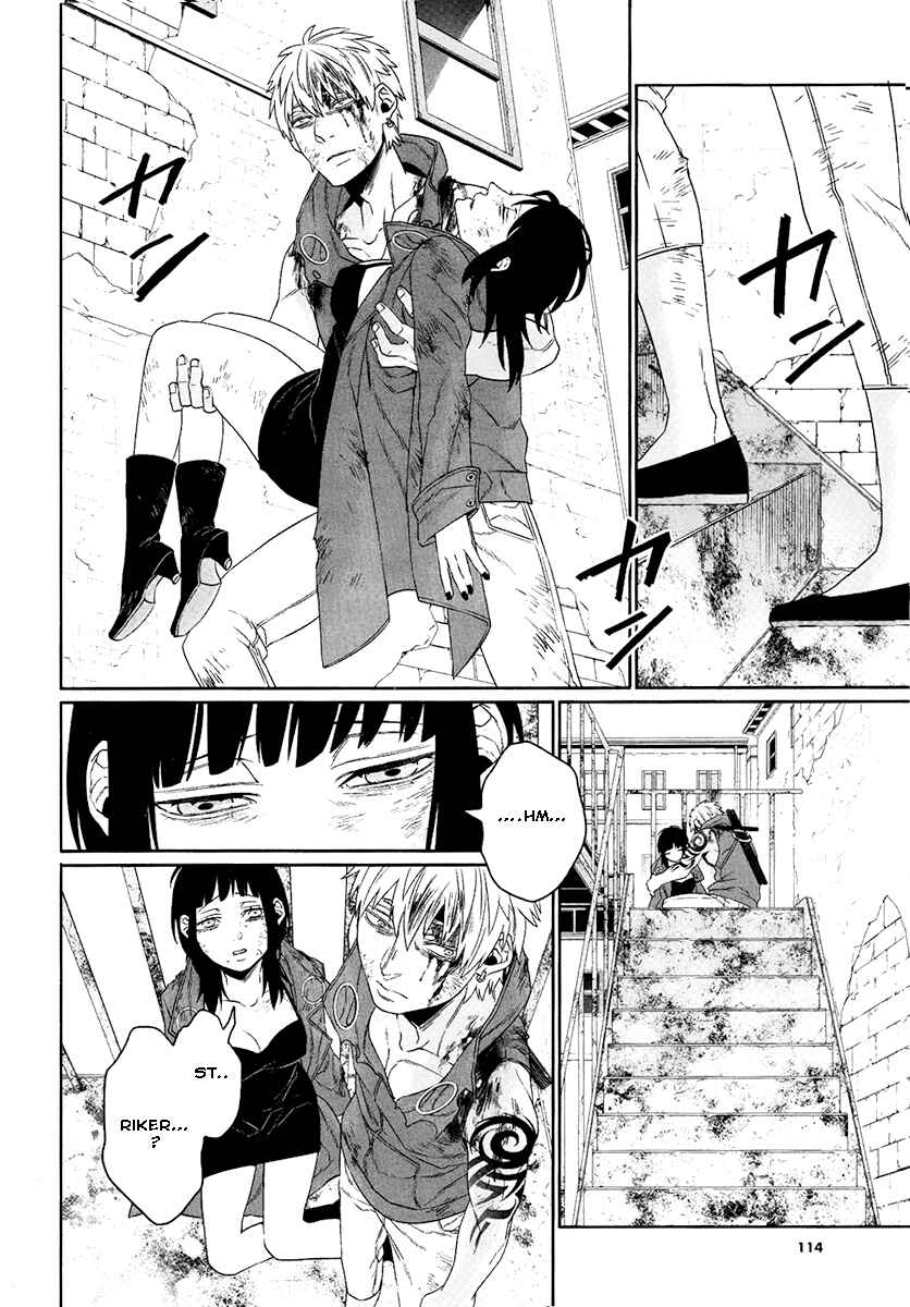 Page 29 Chapter 10 Gangsta: Cursed. - EP_Marco Adriano