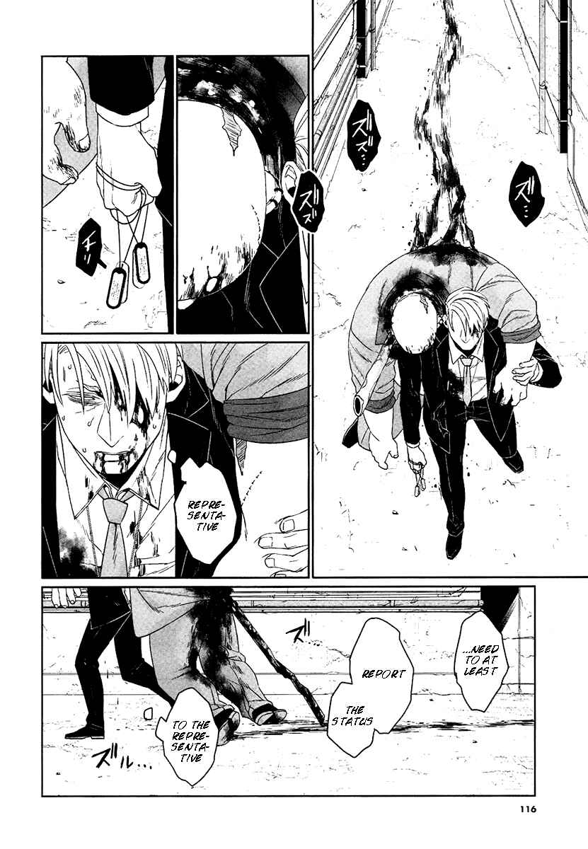 Page 31 Chapter 10 Gangsta: Cursed. - EP_Marco Adriano