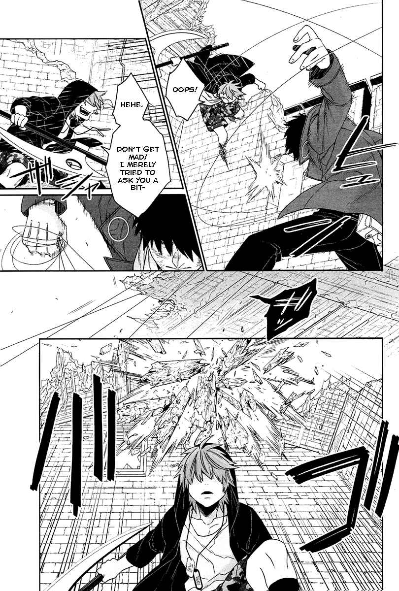 Page 36 Chapter 10 Gangsta: Cursed. - EP_Marco Adriano