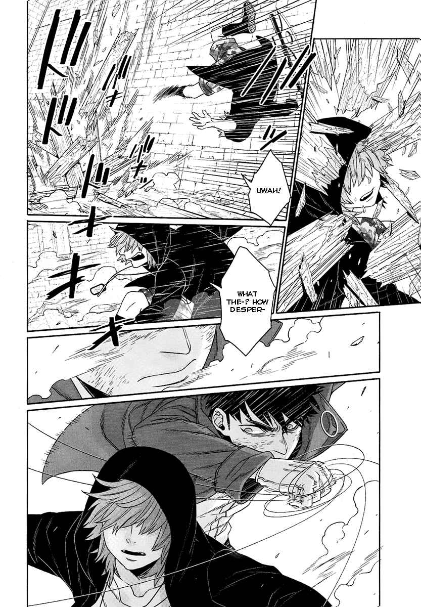 Page 37 Chapter 10 Gangsta: Cursed. - EP_Marco Adriano
