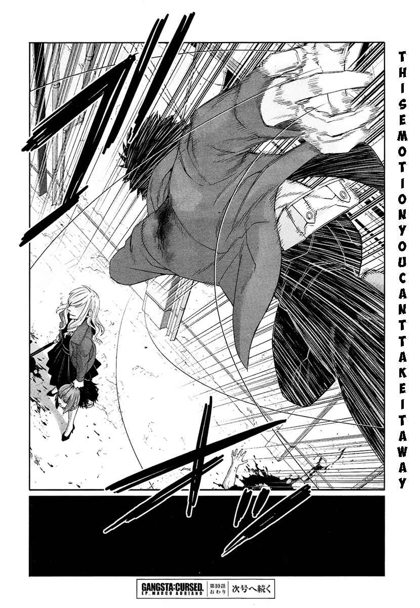Page 59 Chapter 10 Gangsta: Cursed. - EP_Marco Adriano