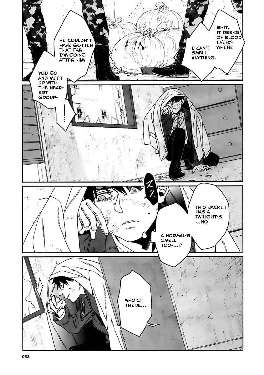 Page 10 Chapter 8 Gangsta: Cursed. - EP_Marco Adriano