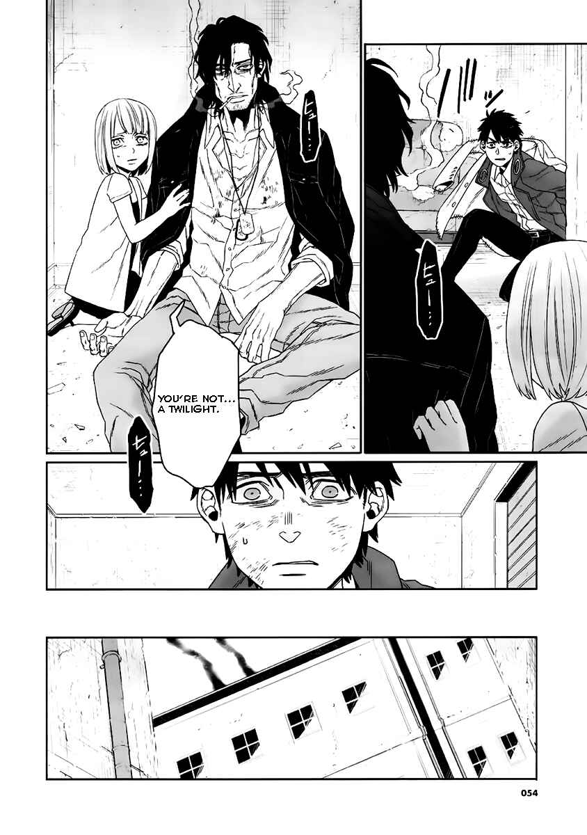Page 11 Chapter 8 Gangsta: Cursed. - EP_Marco Adriano