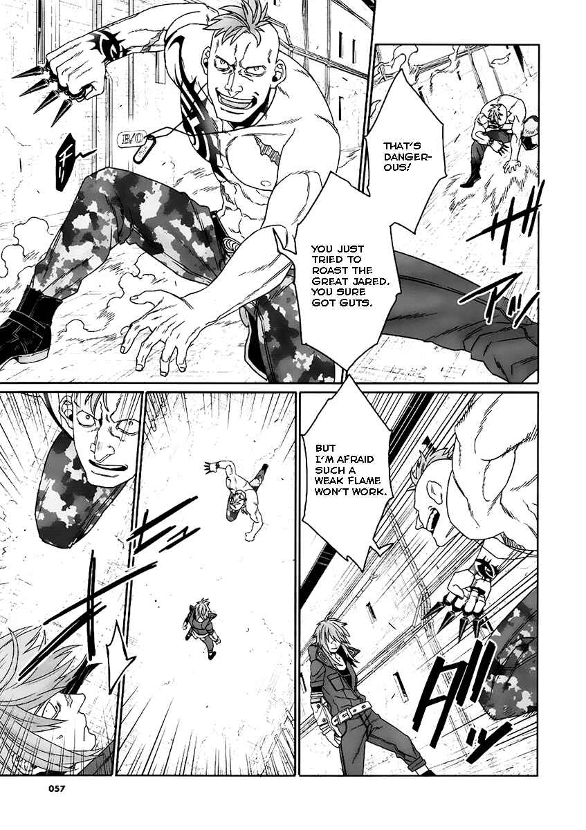 Page 14 Chapter 8 Gangsta: Cursed. - EP_Marco Adriano