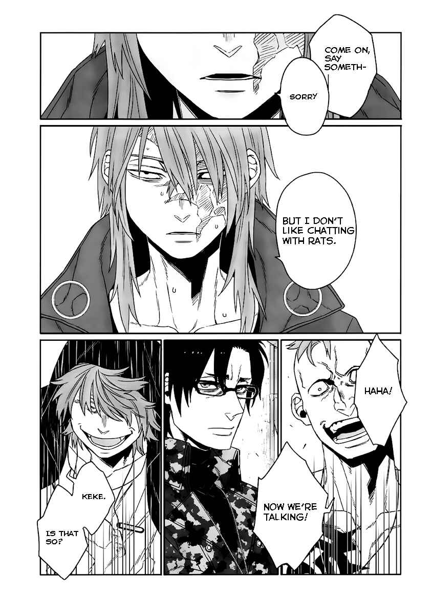 Page 18 Chapter 8 Gangsta: Cursed. - EP_Marco Adriano