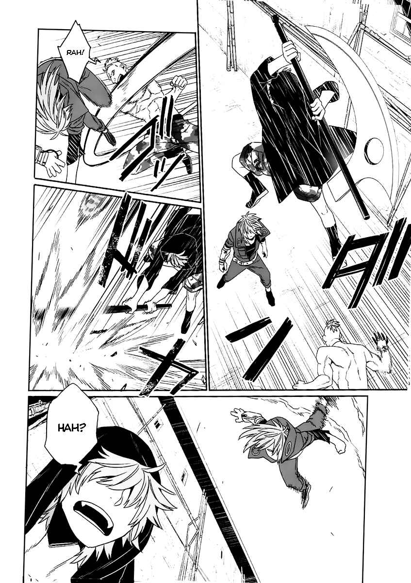 Page 19 Chapter 8 Gangsta: Cursed. - EP_Marco Adriano