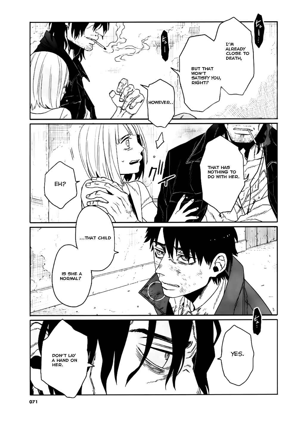 Page 28 Chapter 8 Gangsta: Cursed. - EP_Marco Adriano