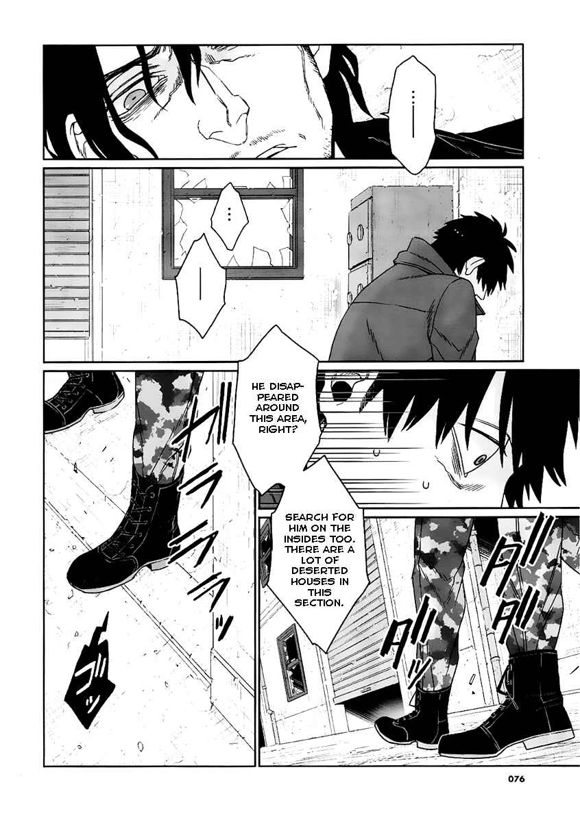 Page 33 Chapter 8 Gangsta: Cursed. - EP_Marco Adriano