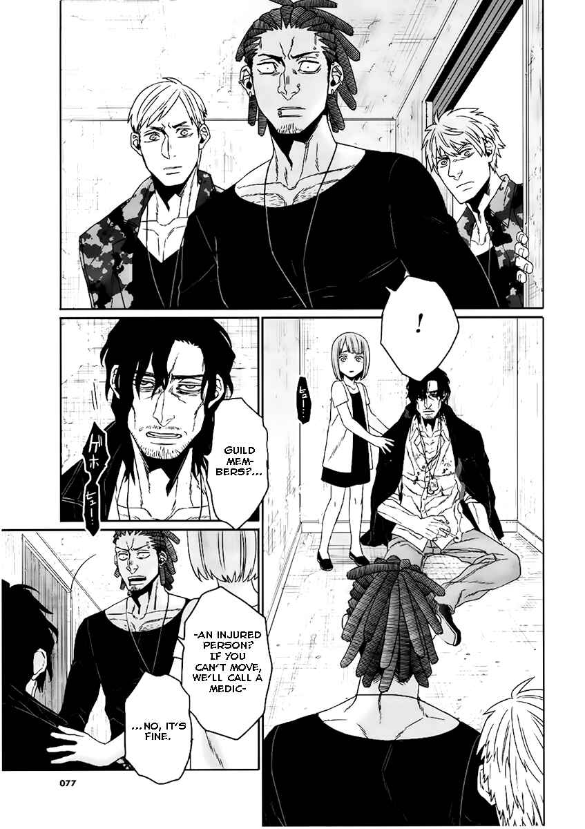 Page 34 Chapter 8 Gangsta: Cursed. - EP_Marco Adriano