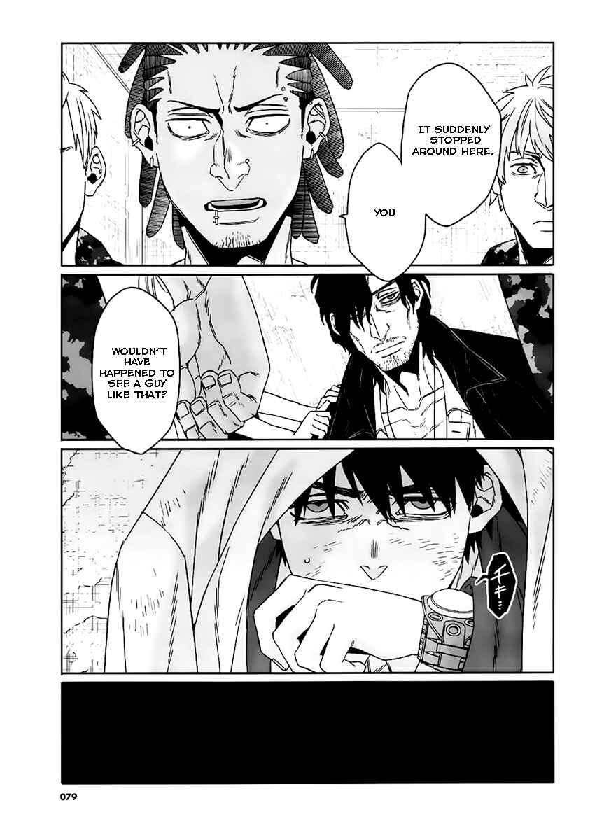 Page 36 Chapter 8 Gangsta: Cursed. - EP_Marco Adriano