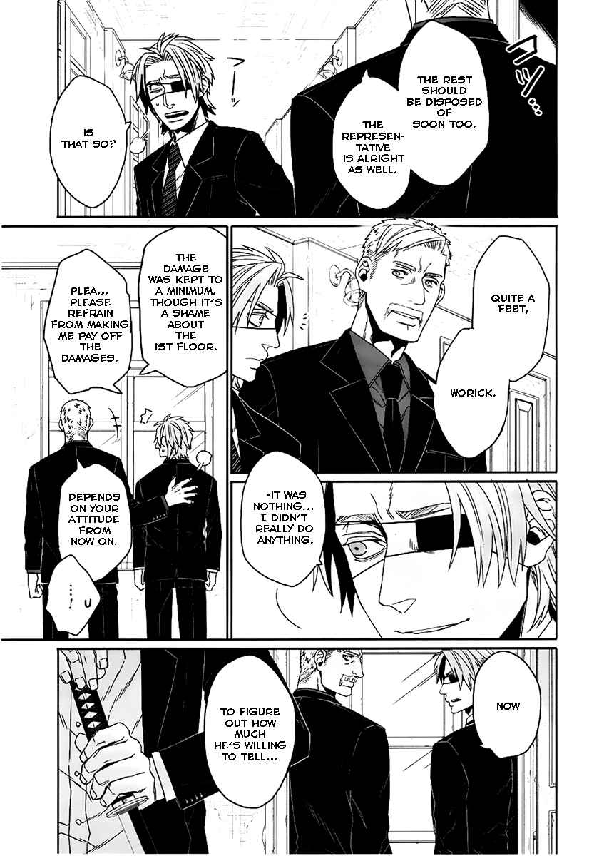 Page 38 Chapter 8 Gangsta: Cursed. - EP_Marco Adriano