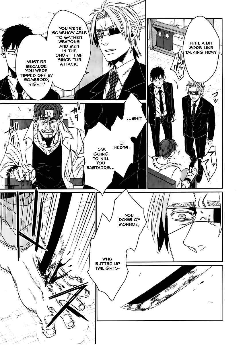 Page 40 Chapter 8 Gangsta: Cursed. - EP_Marco Adriano