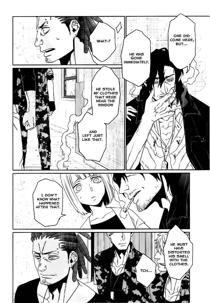 Page 43 Chapter 8 Gangsta: Cursed. - EP_Marco Adriano