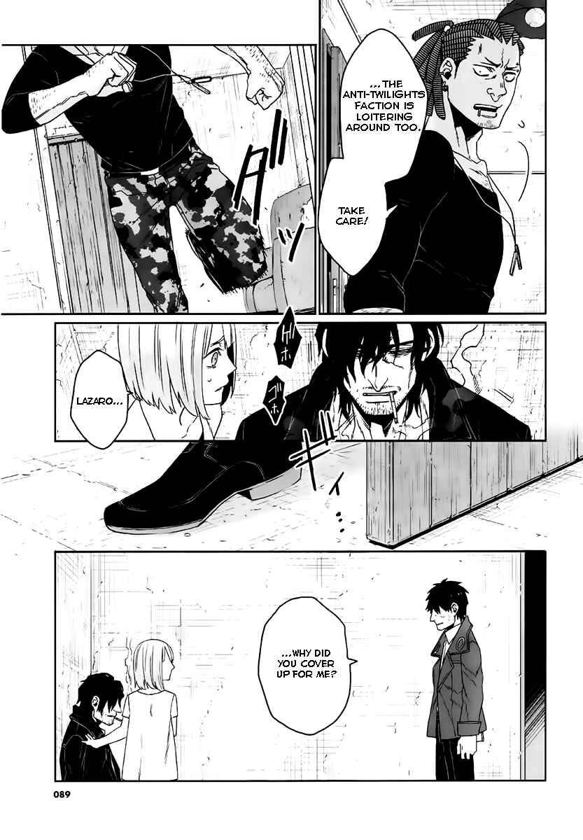 Page 46 Chapter 8 Gangsta: Cursed. - EP_Marco Adriano