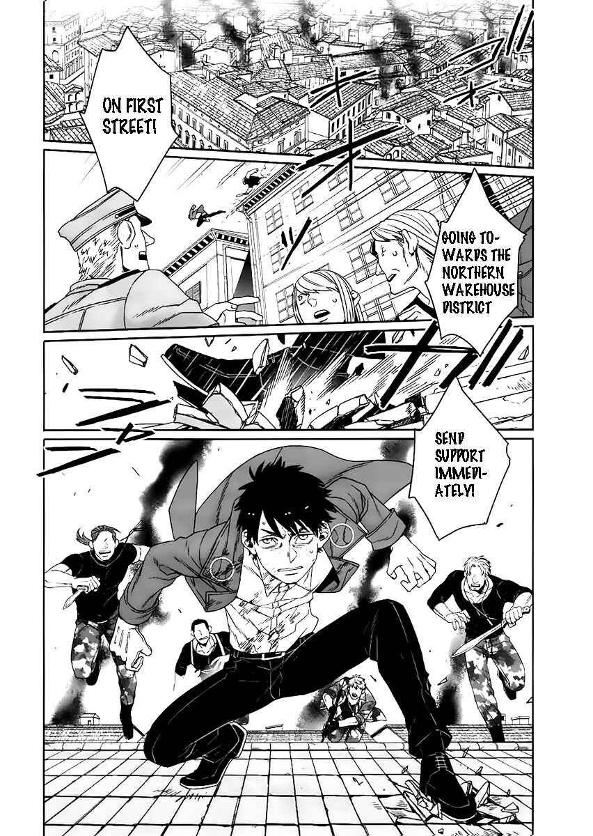 Page 5 Chapter 8 Gangsta: Cursed. - EP_Marco Adriano
