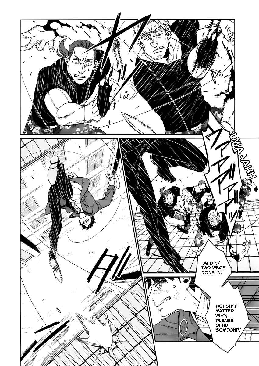 Page 7 Chapter 8 Gangsta: Cursed. - EP_Marco Adriano