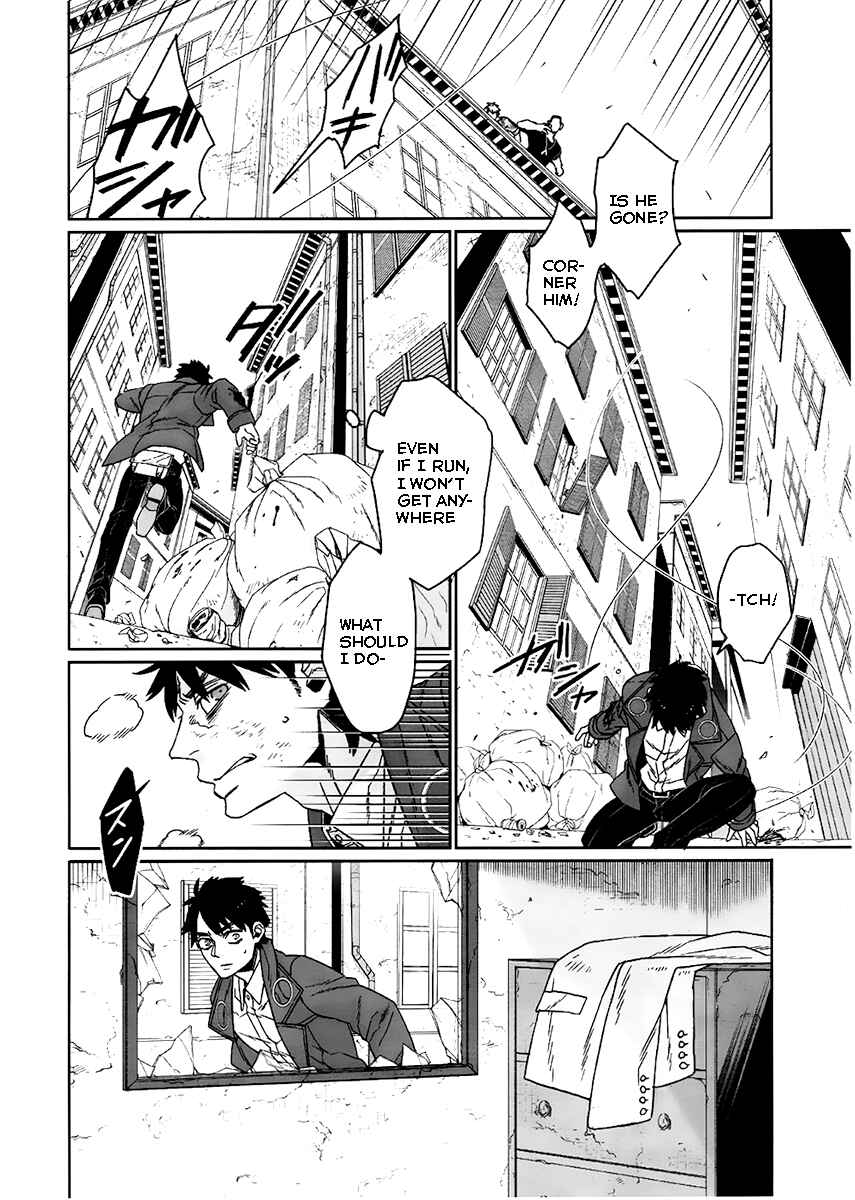 Page 9 Chapter 8 Gangsta: Cursed. - EP_Marco Adriano