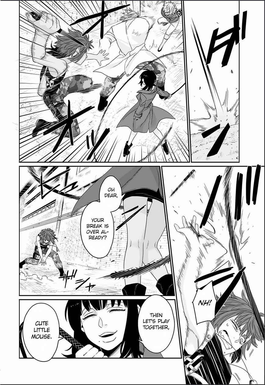 Page 10 Chapter 3 Gangsta: Cursed. - EP_Marco Adriano