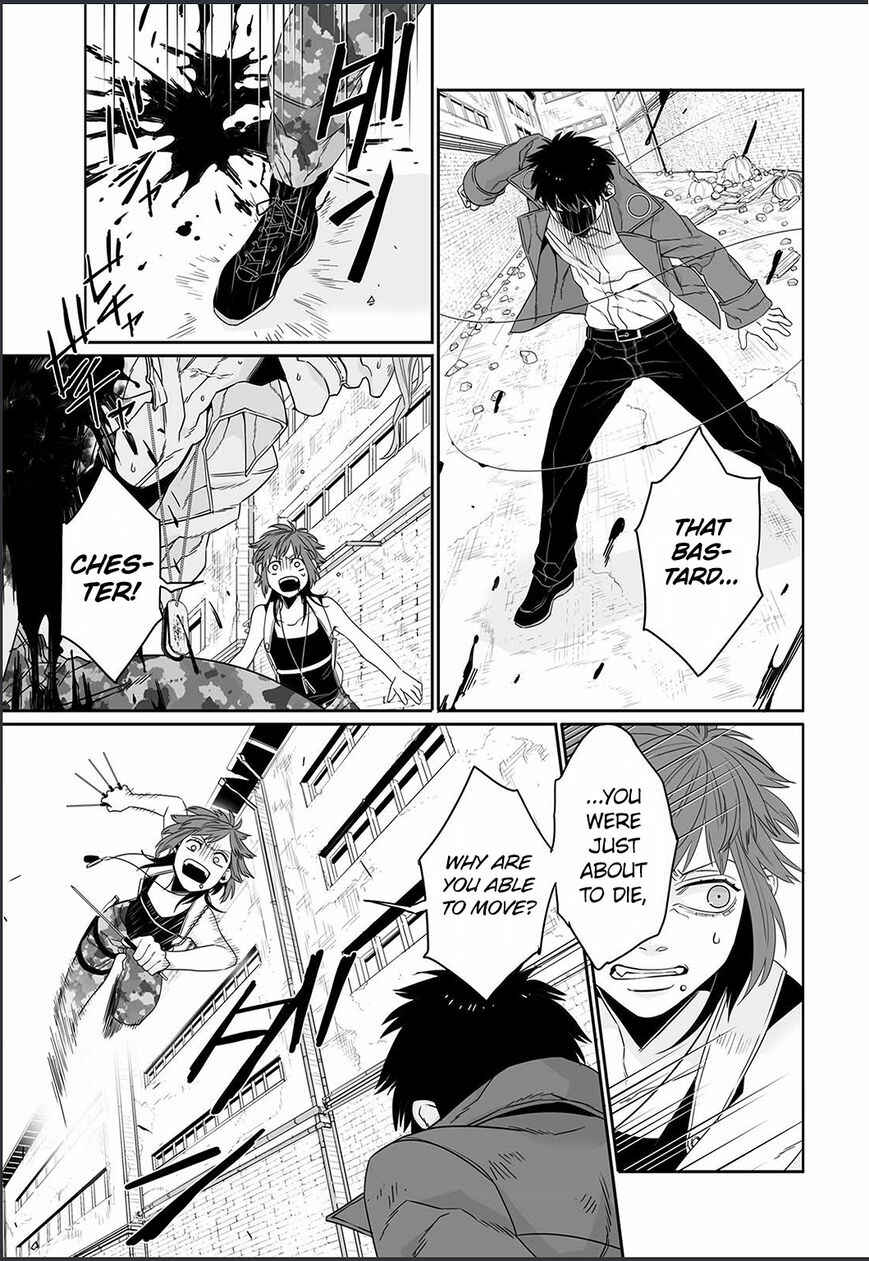 Page 13 Chapter 3 Gangsta: Cursed. - EP_Marco Adriano