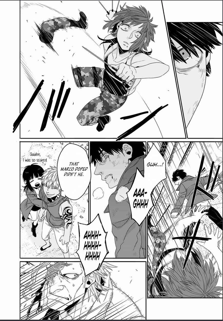Page 14 Chapter 3 Gangsta: Cursed. - EP_Marco Adriano
