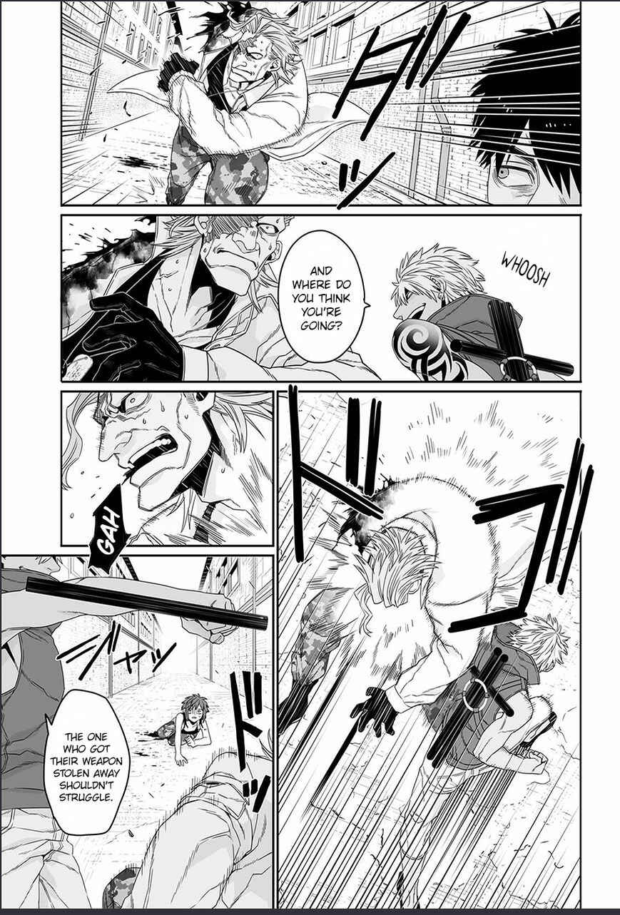 Page 15 Chapter 3 Gangsta: Cursed. - EP_Marco Adriano