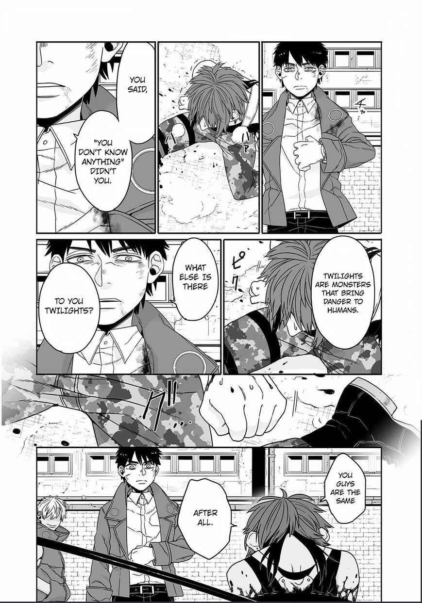 Page 22 Chapter 3 Gangsta: Cursed. - EP_Marco Adriano