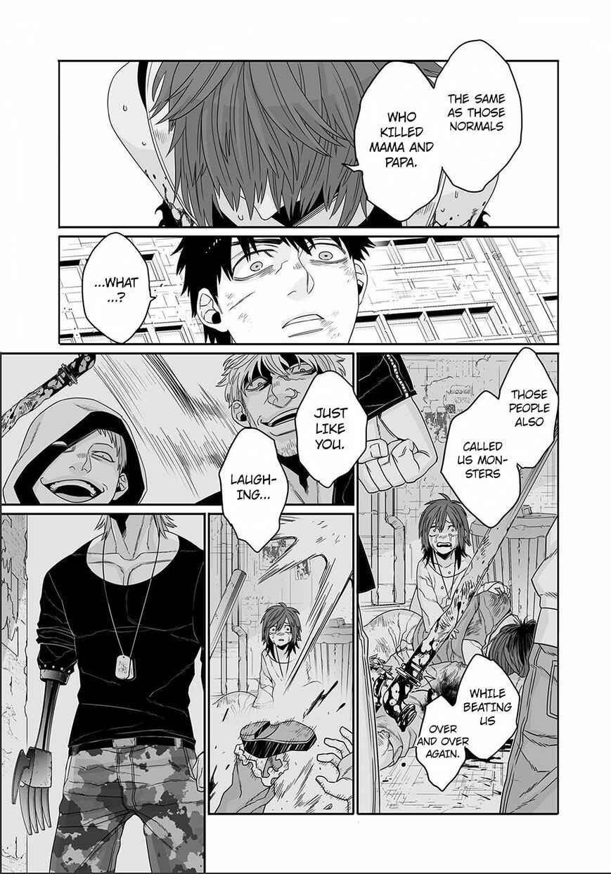 Page 23 Chapter 3 Gangsta: Cursed. - EP_Marco Adriano