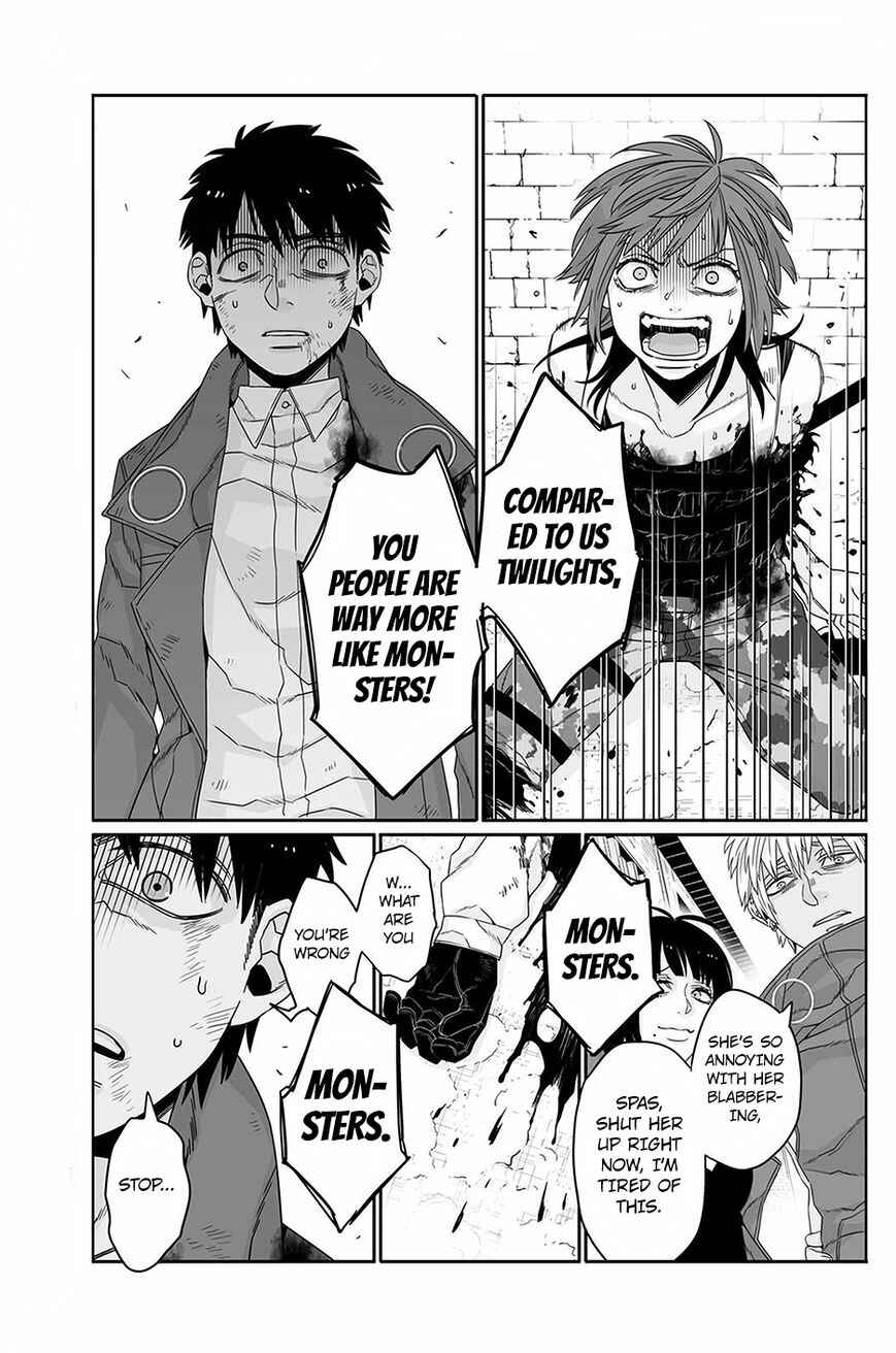 Page 25 Chapter 3 Gangsta: Cursed. - EP_Marco Adriano