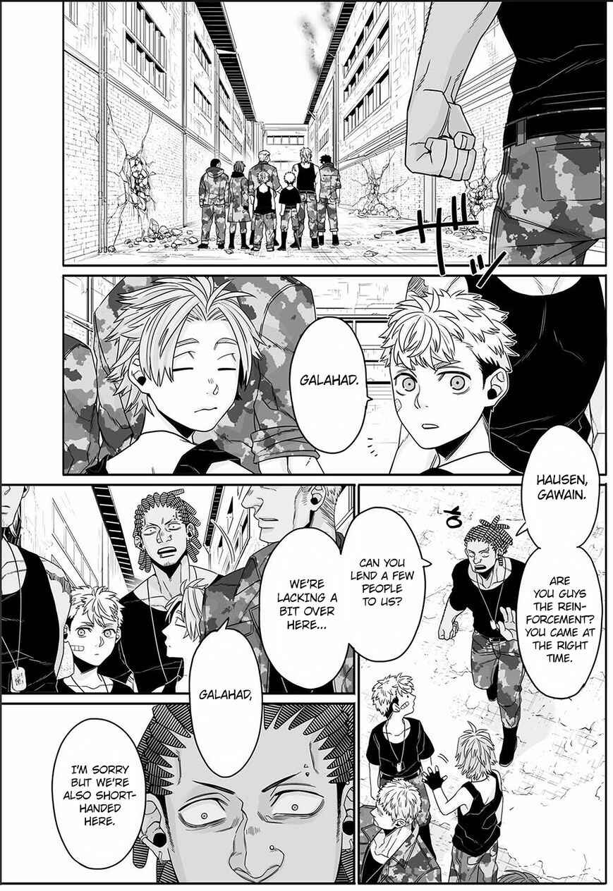 Page 31 Chapter 3 Gangsta: Cursed. - EP_Marco Adriano