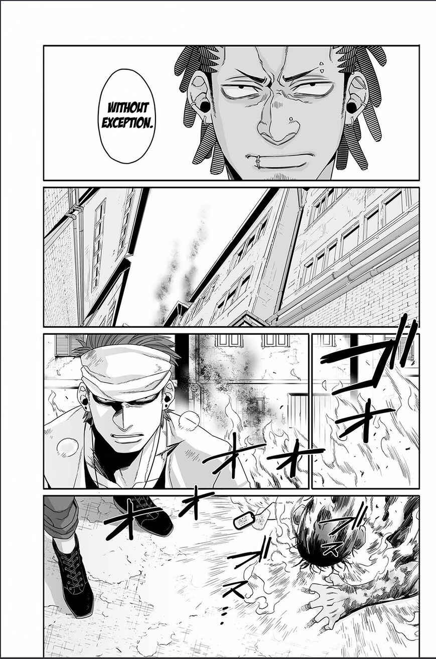 Page 33 Chapter 3 Gangsta: Cursed. - EP_Marco Adriano