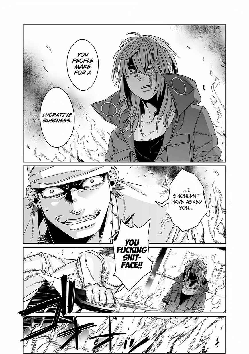Page 36 Chapter 3 Gangsta: Cursed. - EP_Marco Adriano