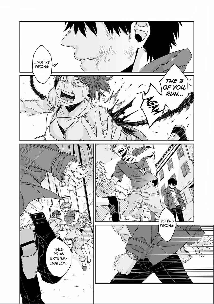 Page 38 Chapter 3 Gangsta: Cursed. - EP_Marco Adriano