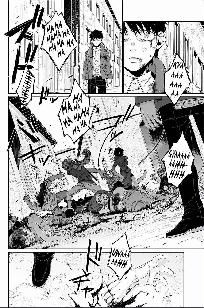 Page 42 Chapter 3 Gangsta: Cursed. - EP_Marco Adriano