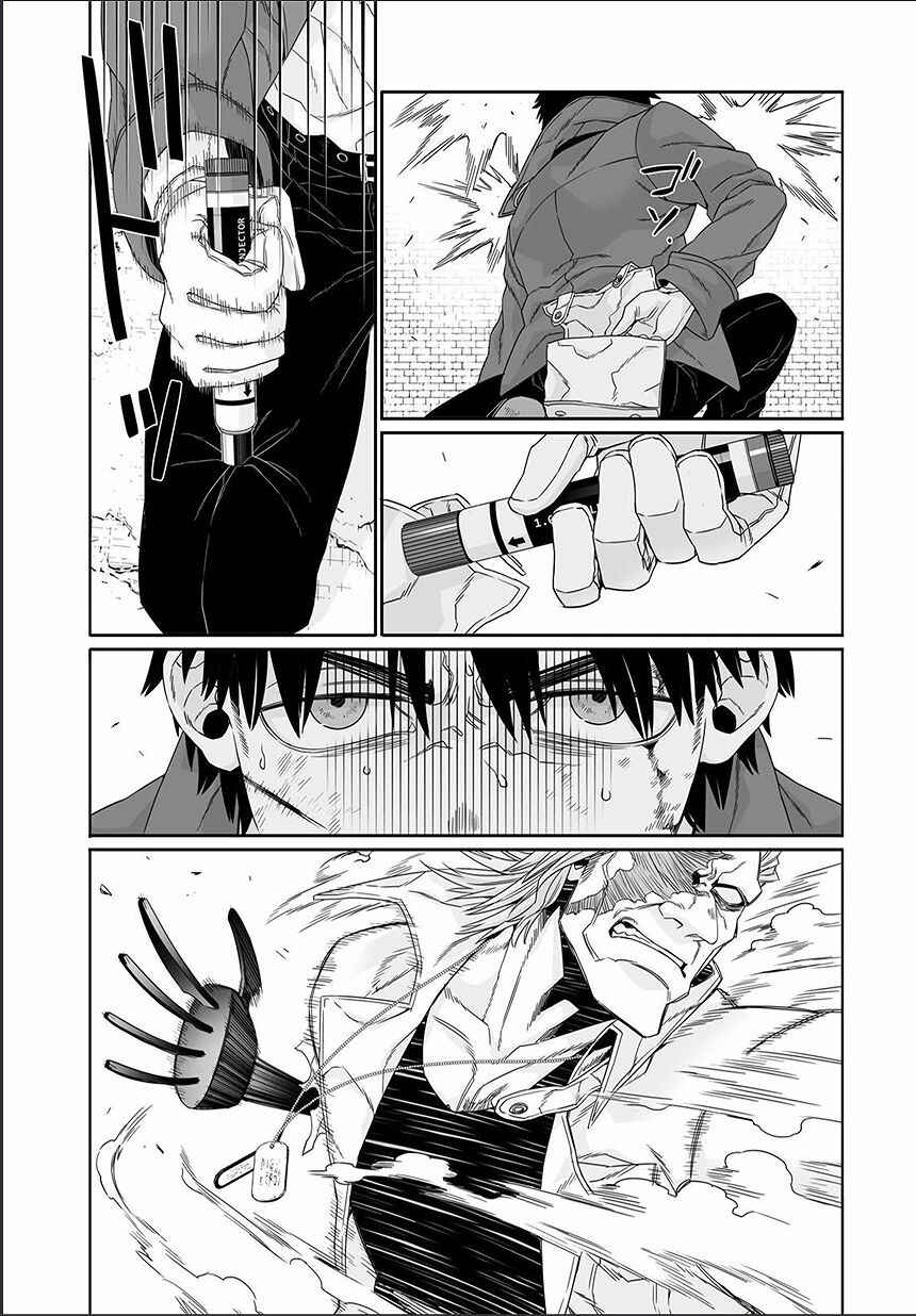 Page 7 Chapter 3 Gangsta: Cursed. - EP_Marco Adriano
